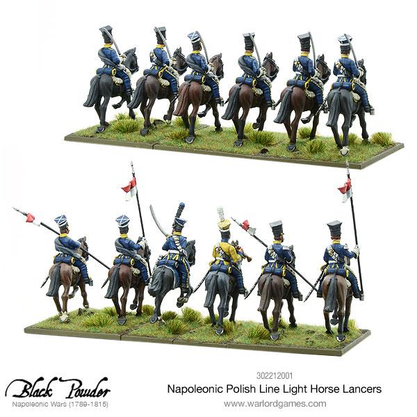 Polish Line Light Horse Lancers - Kavallerie - Warlord Games - 302212001