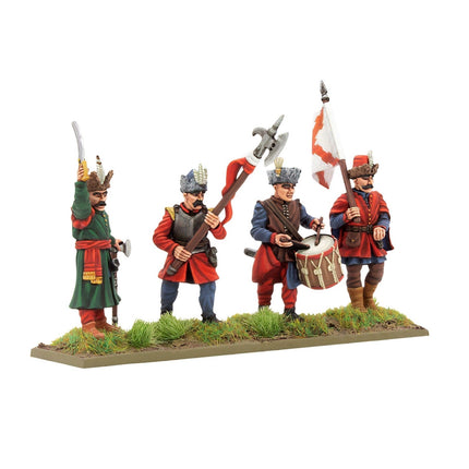 Polish-Lithuanian Commonwealth later infantry command