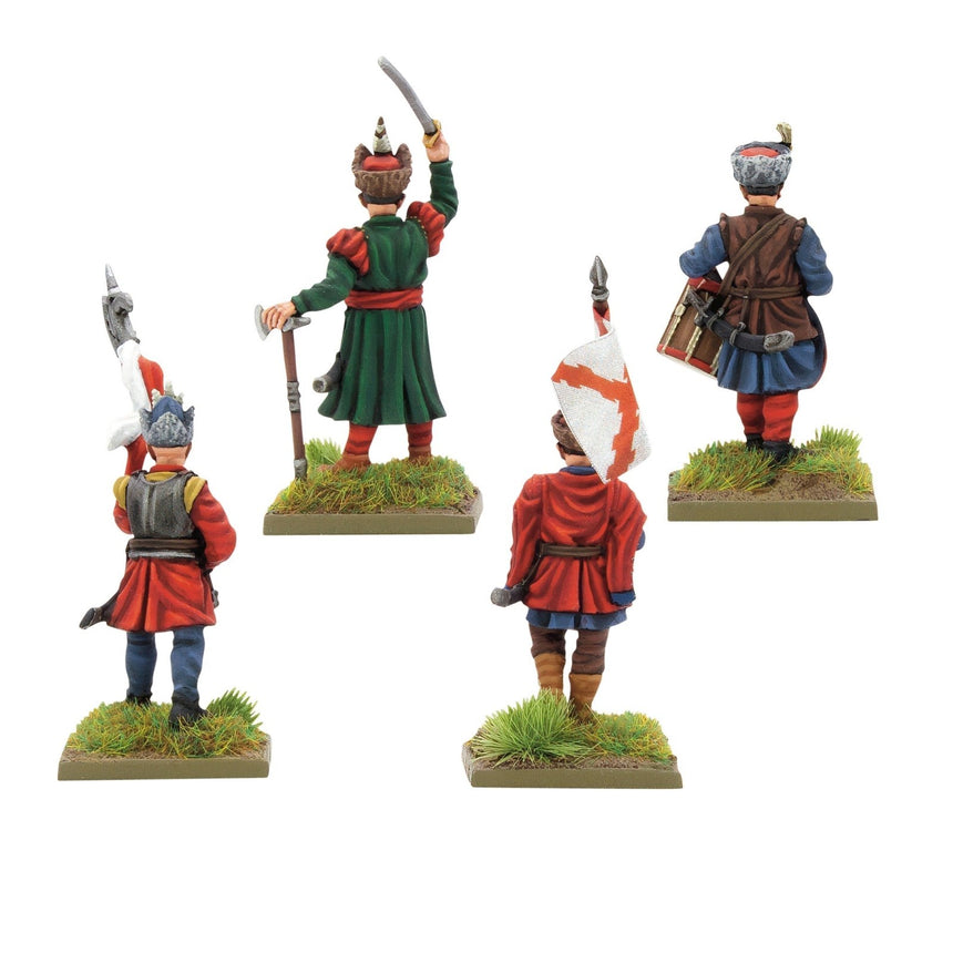 Polish-Lithuanian Commonwealth later infantry command