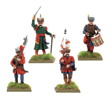 Polish - Lithuanian Commonwealth Later Infantry Command - Infanterie - Warlord Games - 203011017