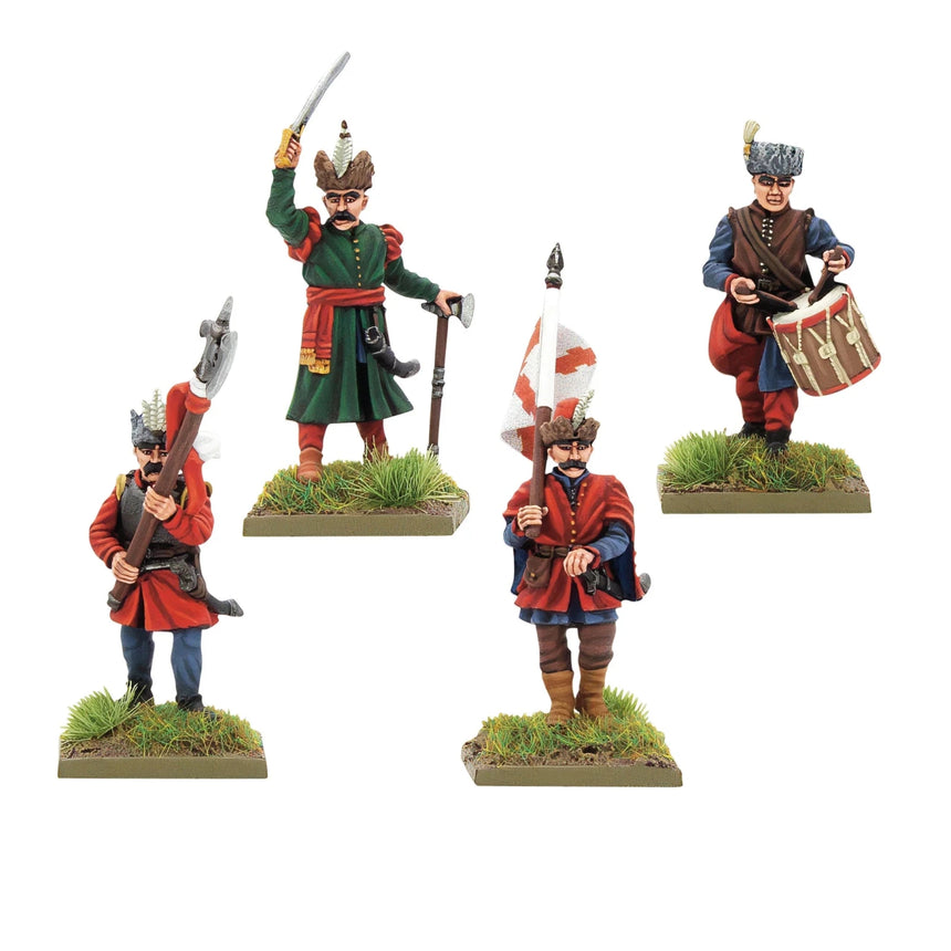Polish - Lithuanian Commonwealth Later Infantry Command - Infanterie - Warlord Games - 203011017