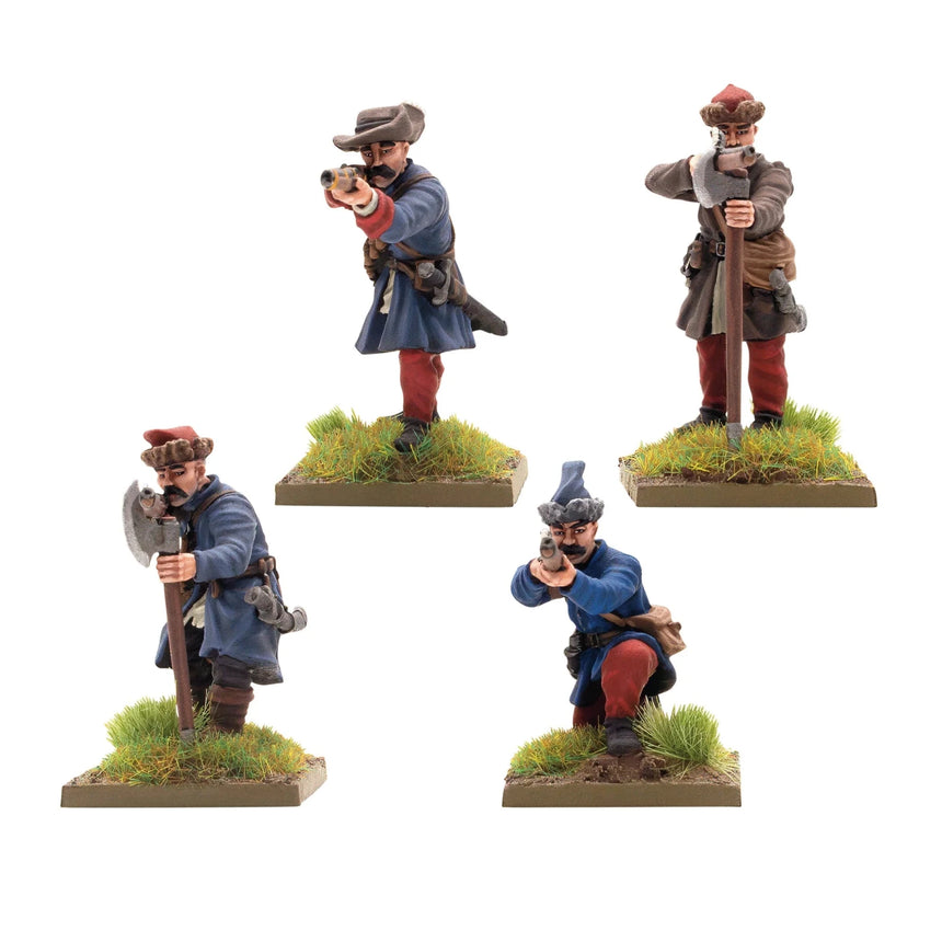 Polish - Lithuanian Commonwealth Later Infantry with Muskets Firing - Infanterie - Warlord Games - 203011015