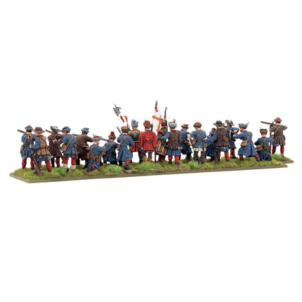 Polish-Lithuanian Commonwealth Later Infantry with Muskets Regiment