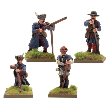 Polish - Lithuanian Commonwealth Later Infantry with Muskets Reloading - Infanterie - Warlord Games - 203011016