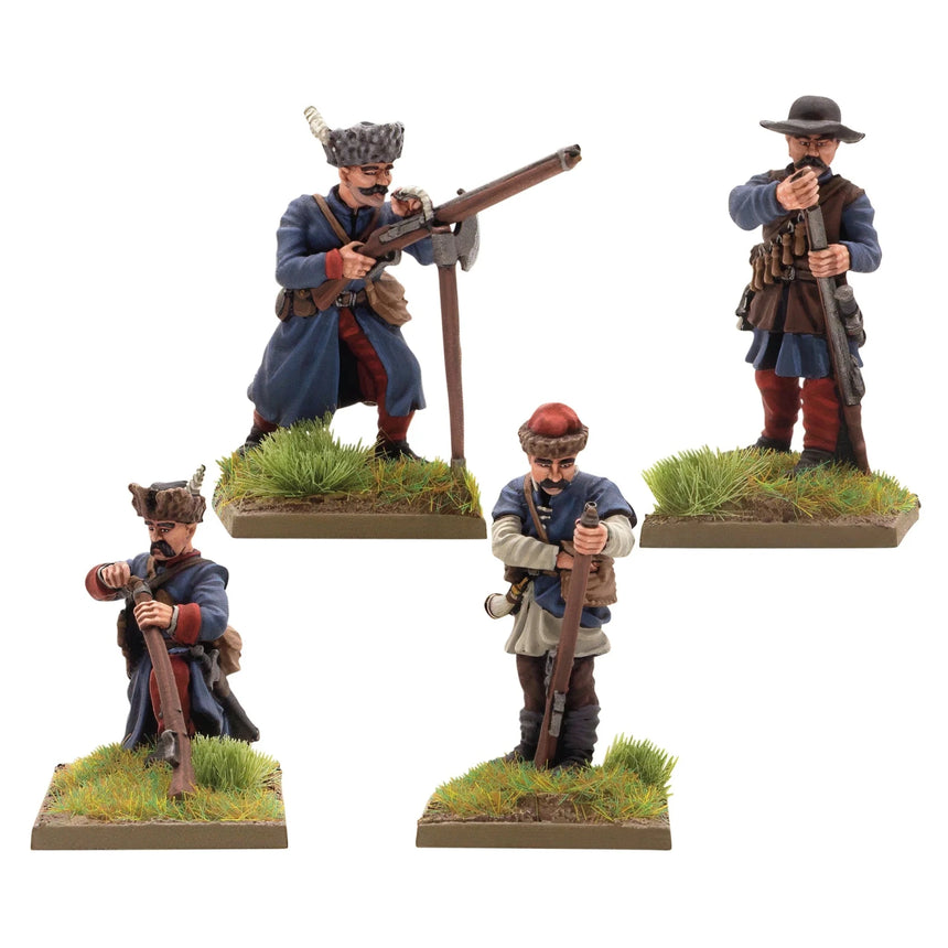 Polish - Lithuanian Commonwealth Later Infantry with Muskets Reloading - Infanterie - Warlord Games - 203011016