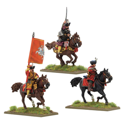 Polish - Lithuanian Levy Cavalry Command - Kavallerie - Warlord Games - 203011014