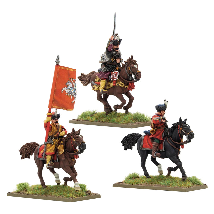 Polish - Lithuanian Levy Cavalry Command - Kavallerie - Warlord Games - 203011014
