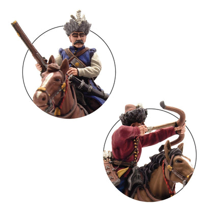 Polish-Lithuanian levy cavalry with muskets