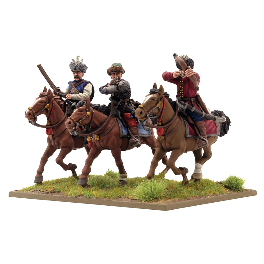 Polish - Lithuanian Levy Cavalry with Muskets - Kavallerie - Warlord Games - 203011013