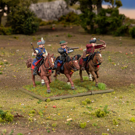 Polish-Lithuanian levy cavalry with muskets
