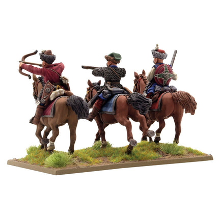 Polish-Lithuanian levy cavalry with muskets