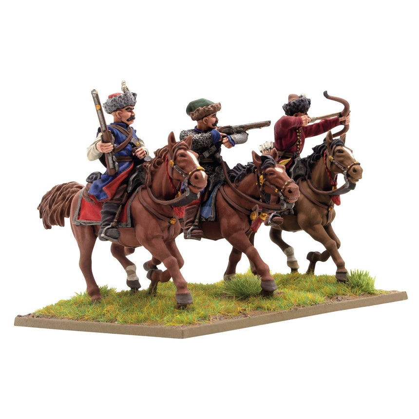 Polish-Lithuanian levy cavalry with muskets