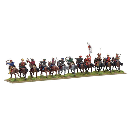 Polish-Lithuanian levy cavalry with muskets regiment