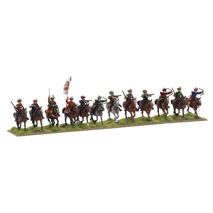 Polish-Lithuanian levy cavalry with muskets regiment