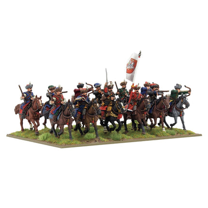 Polish-Lithuanian levy cavalry with muskets regiment