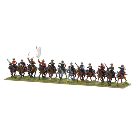 Polish-Lithuanian levy cavalry with muskets regiment