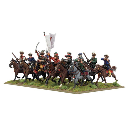 Polish-Lithuanian levy cavalry with muskets regiment