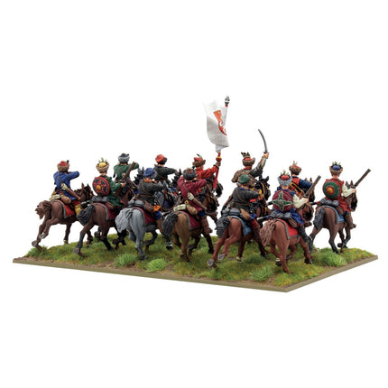 Polish-Lithuanian levy cavalry with muskets regiment