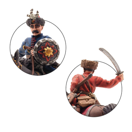 Polish-Lithuanian levy cavalry with sabres