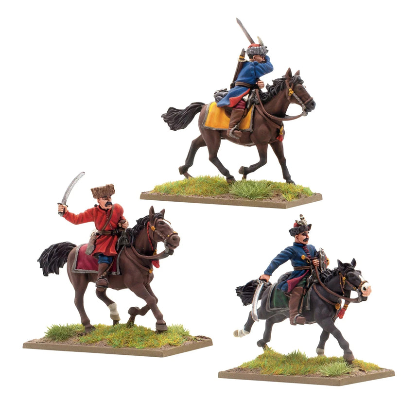Polish - Lithuanian Levy Cavalry with Sabres - Kavallerie - Warlord Games - 203011012