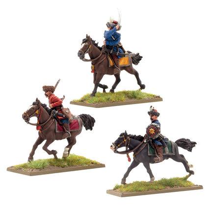 Polish-Lithuanian levy cavalry with sabres