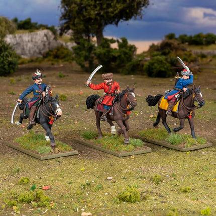 Polish-Lithuanian levy cavalry with sabres