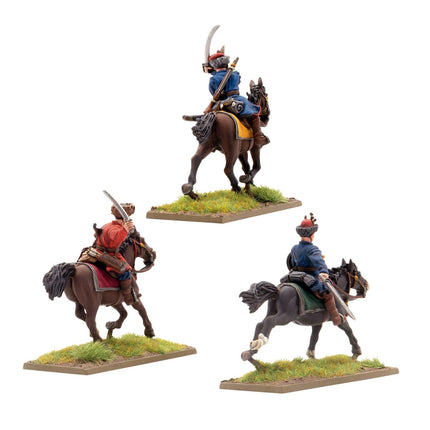 Polish-Lithuanian levy cavalry with sabres