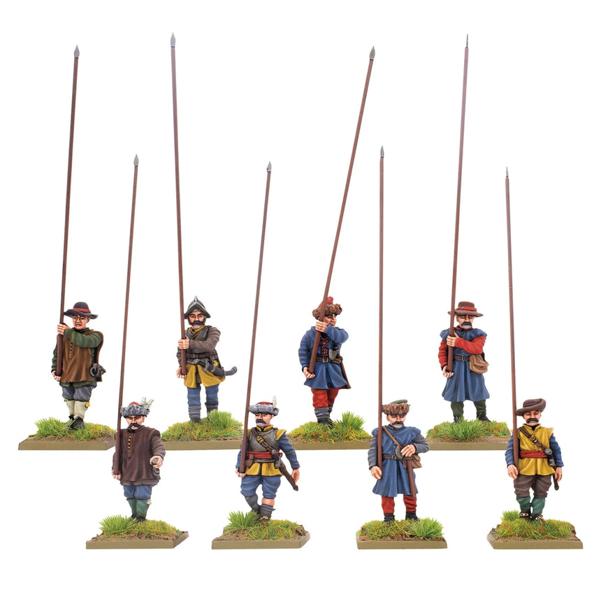 Polish - Lithuanian Mercenary Pikemen - Infanterie - Warlord Games - 203011018