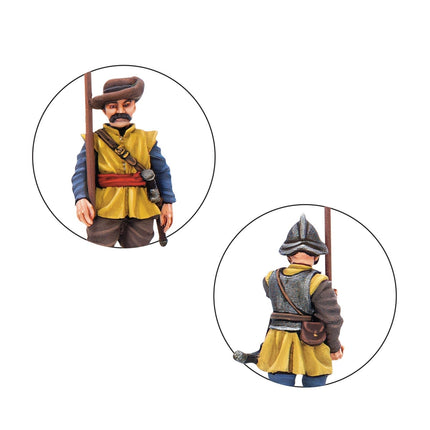 Polish-Lithuanian mercenary pikemen