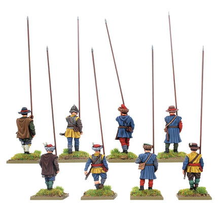 Polish-Lithuanian mercenary pikemen
