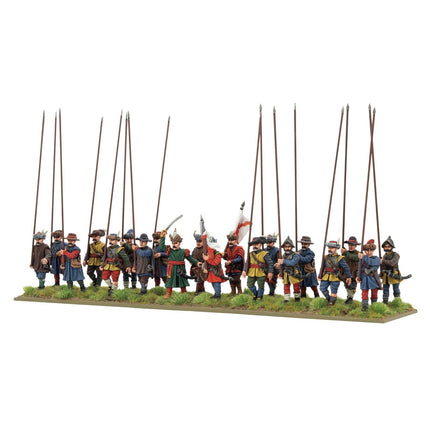 Polish-Lithuanian mercenary pikemen regiment