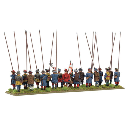 Polish-Lithuanian mercenary pikemen regiment