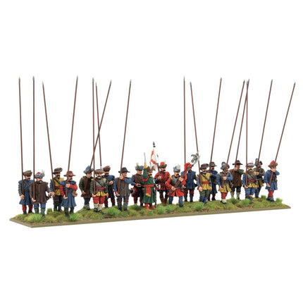 Polish-Lithuanian mercenary pikemen regiment