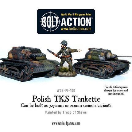 Polish TKS Tankette