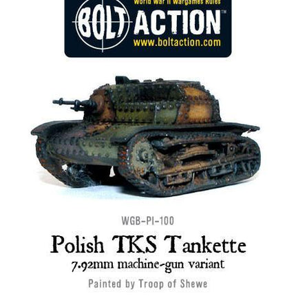 Polish TKS Tankette