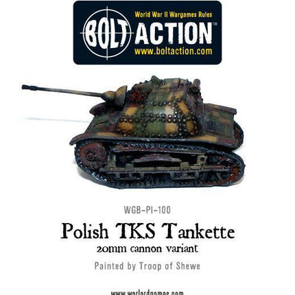 Polish TKS Tankette
