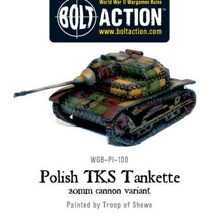 Polish TKS Tankette