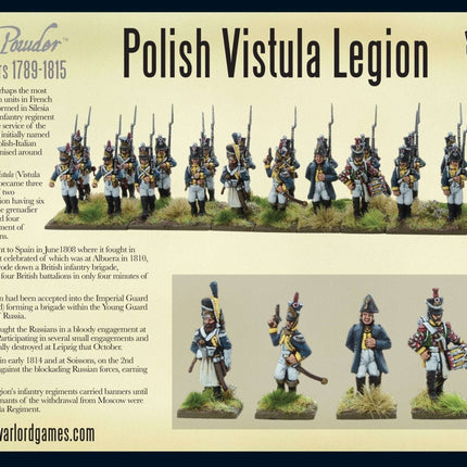 Polish Vistula Legion - Infanterie - Warlord Games - 302011801