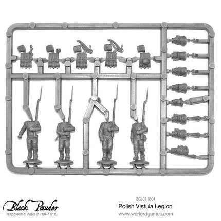Polish Vistula Legion - Infanterie - Warlord Games - 302011801