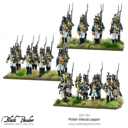 Polish Vistula Legion - Infanterie - Warlord Games - 302011801
