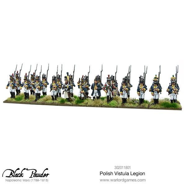 Polish Vistula Legion - Infanterie - Warlord Games - 302011801