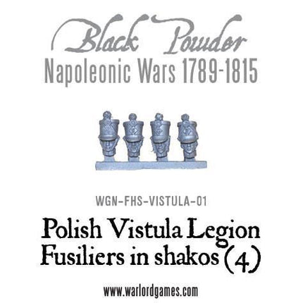 Polish Vistula Legion Fusiliers in shakos (4)