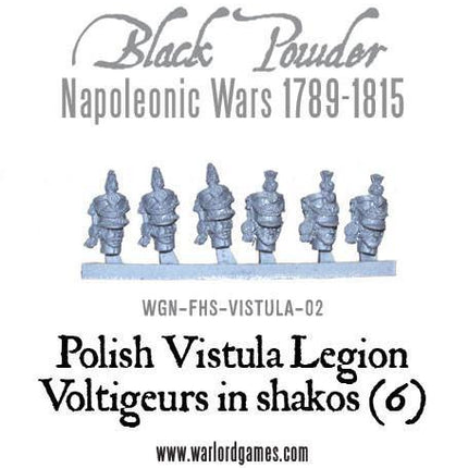 Polish Vistula Legion Voltigeurs in shakos (6)