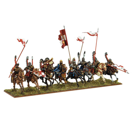 Polish Winged Hussars Regiment - Kavallerie - Warlord Games - 202210001