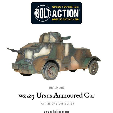 Polish wz.29 Ursus heavy armoured car