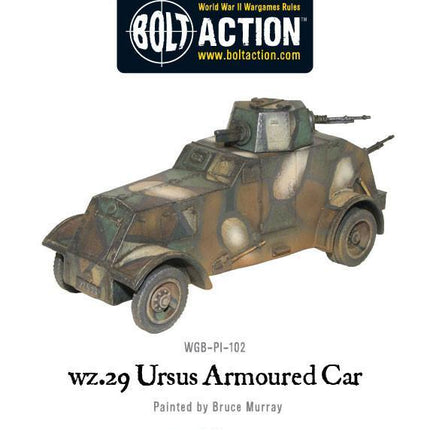Polish wz.29 Ursus heavy armoured car