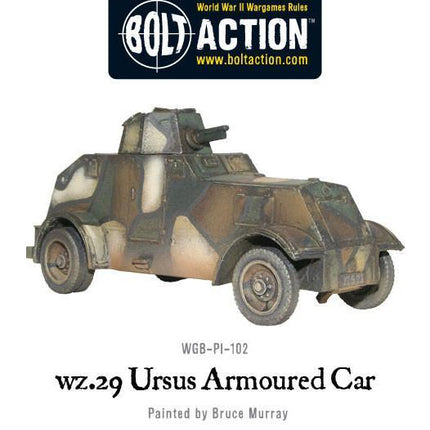 Polish wz.29 Ursus heavy armoured car