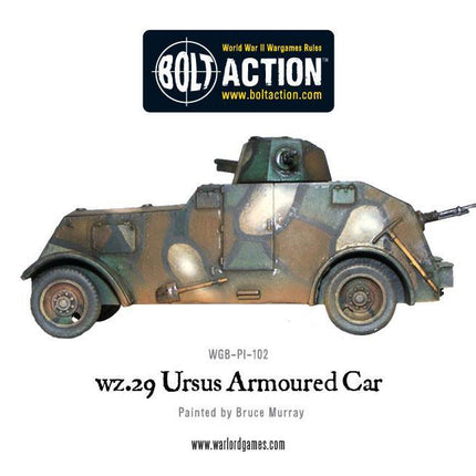 Polish wz.29 Ursus heavy armoured car