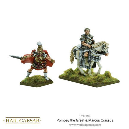 Pompey the Great & Marcus Crassus