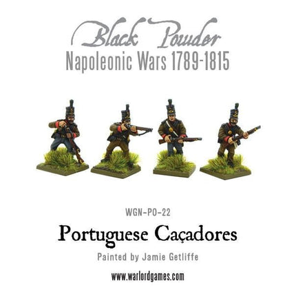 Portuguese Caçadores - Infanterie - Warlord Games - WGN-PO-22